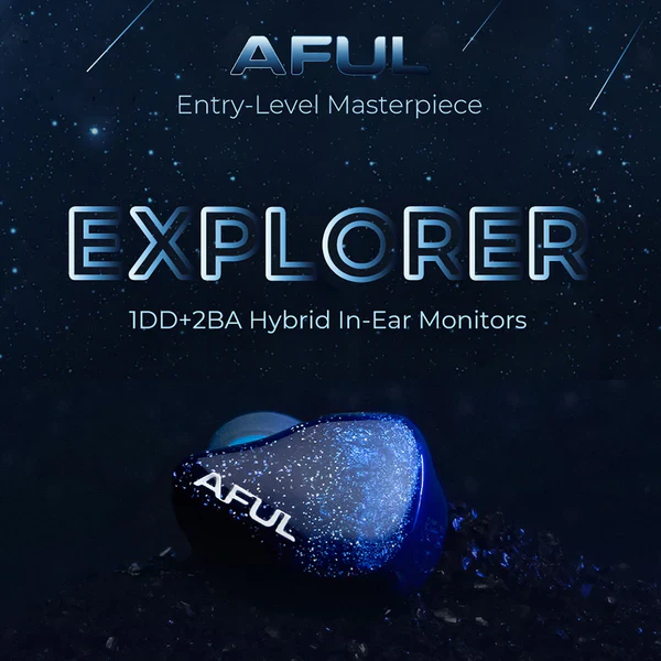 AFUL Explorer Triple Driver IEM - Image 2