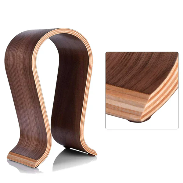 AUDIOCULAR AA08 Wooden Headphone Stand - Image 7