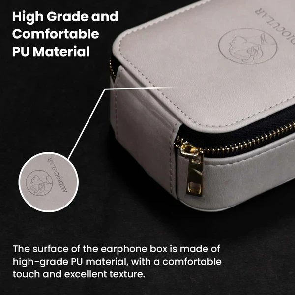 AUDIOCULAR AC37 Luxe Carry Case For In-ear monitors - Image 7