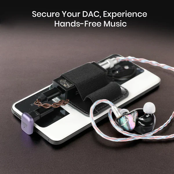 AUDIOCULAR AC42 Magnetic DAC Dongle Holder – MagSafe-Compatible Holster - Image 7