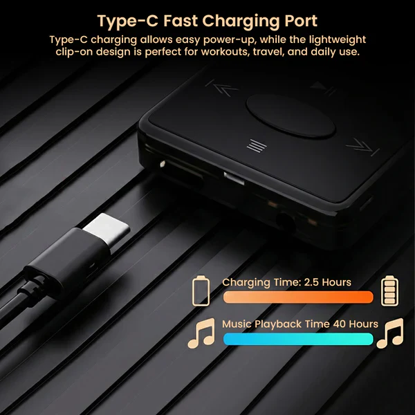 AUDIOCULAR M12 Portable Mp3 Music Player - Image 5