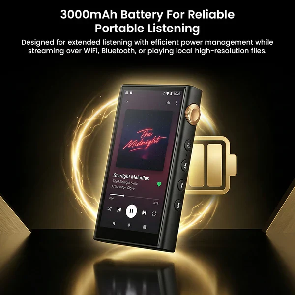AUDIOCULAR Nexus Android Digital Audio Player - Image 12