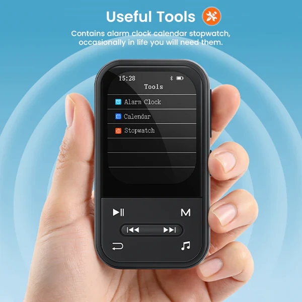 AUDIOCULAR X20 Clip Portable Mp3 Music Player - Image 10