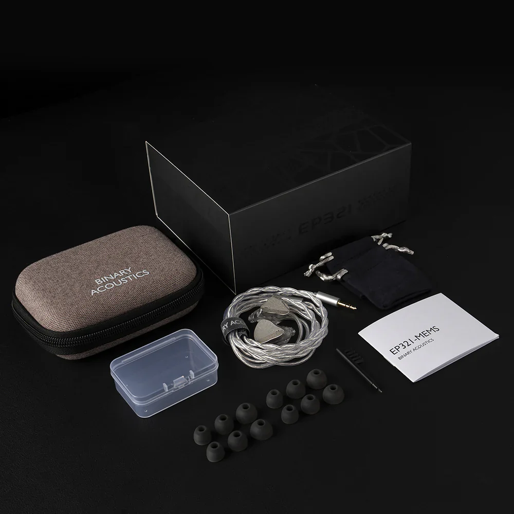 Binary EP321 MEMS Tribrid IEM - Image 7