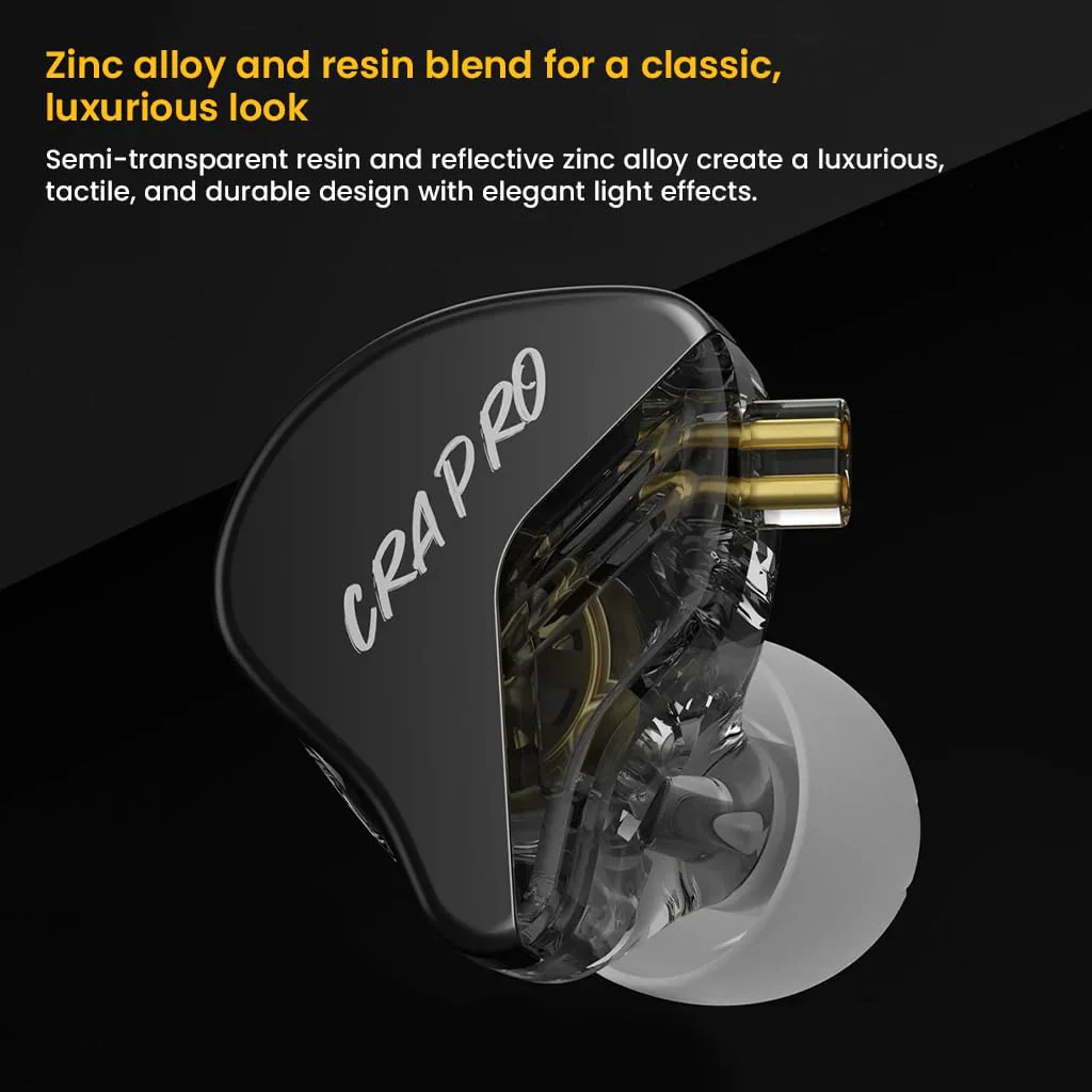 CCA CRA Pro IEM With Mic - Image 7