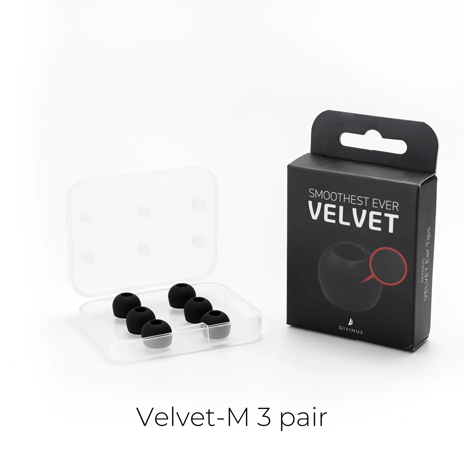 DIVINUS Velvet Silicone Eartips - Image 8
