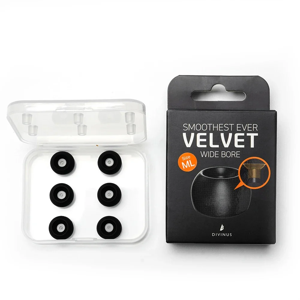 DIVINUS Velvet Wide Bore Silicone Eartips - Image 9