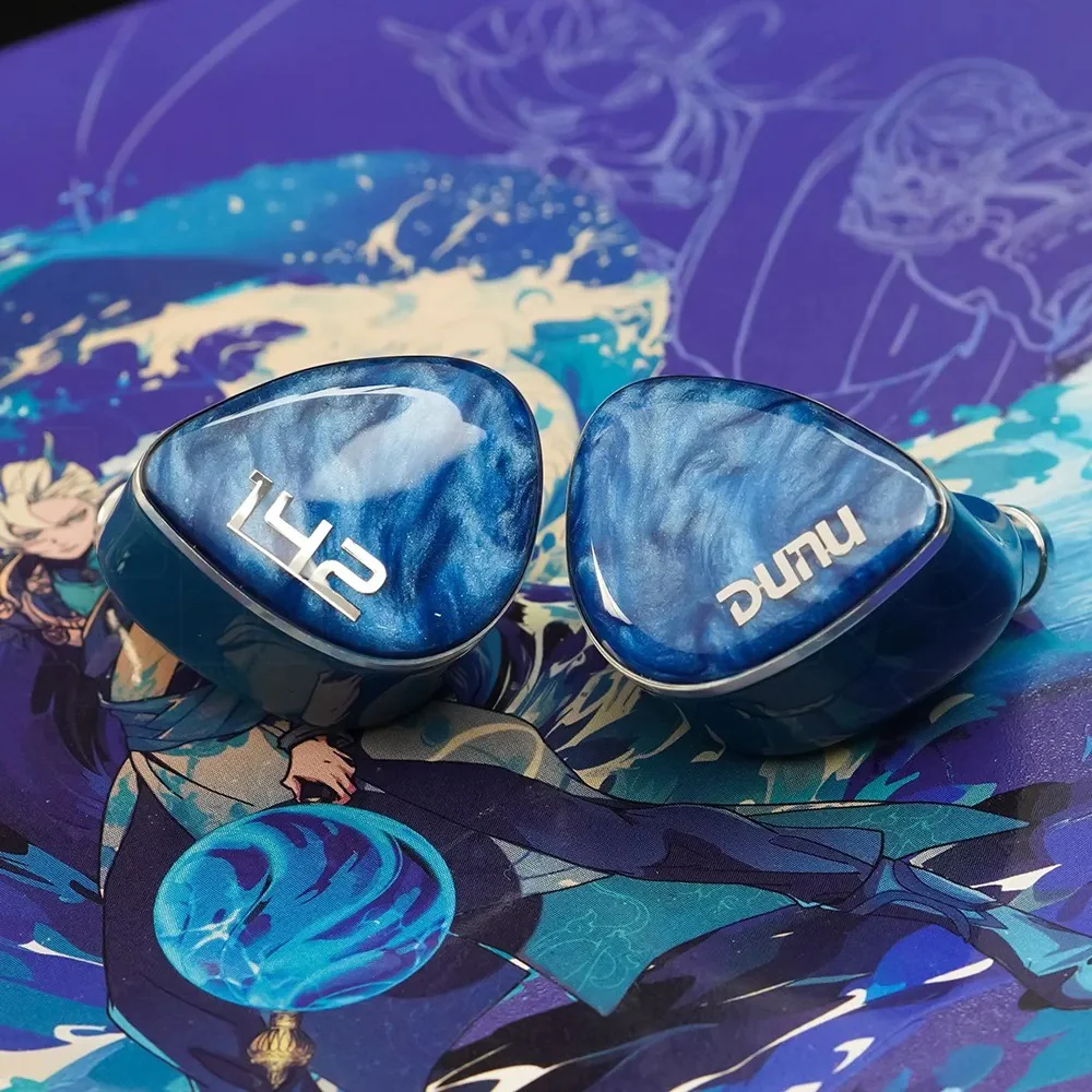 DUNU DN142 1DD+4BA+2 Micro Planar Drivers IEMs - Image 15