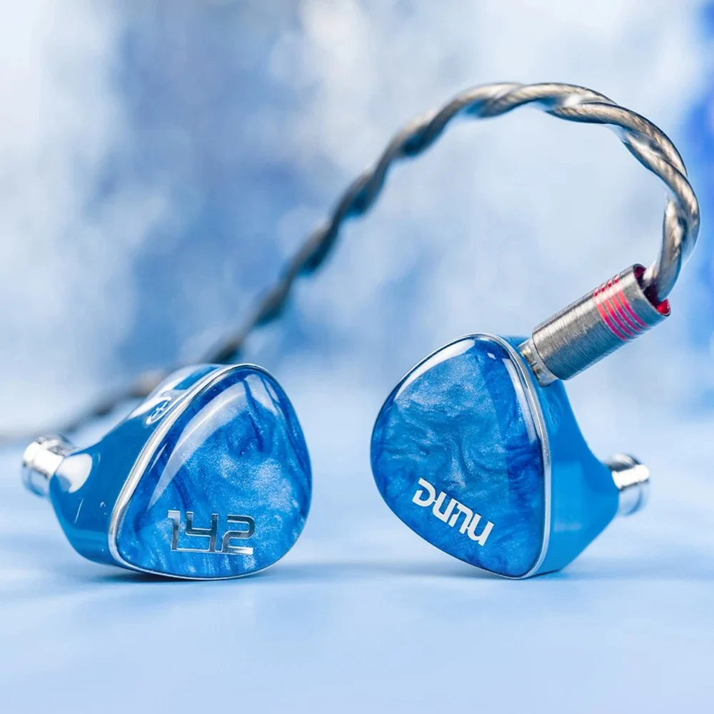 DUNU DN142 1DD+4BA+2 Micro Planar Drivers IEMs - Image 8