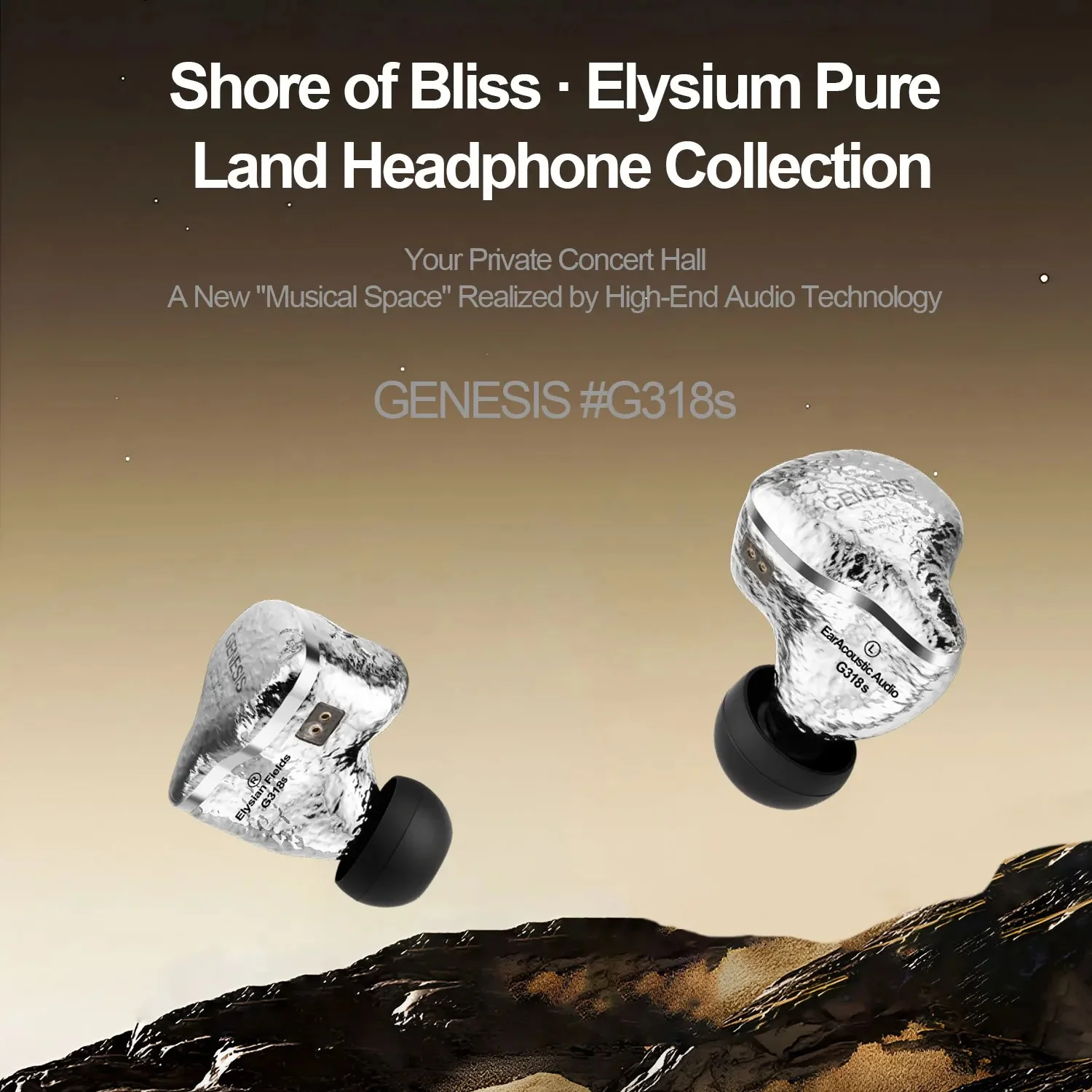 EarAcoustic GENESIS G318 Series IEM - Image 3