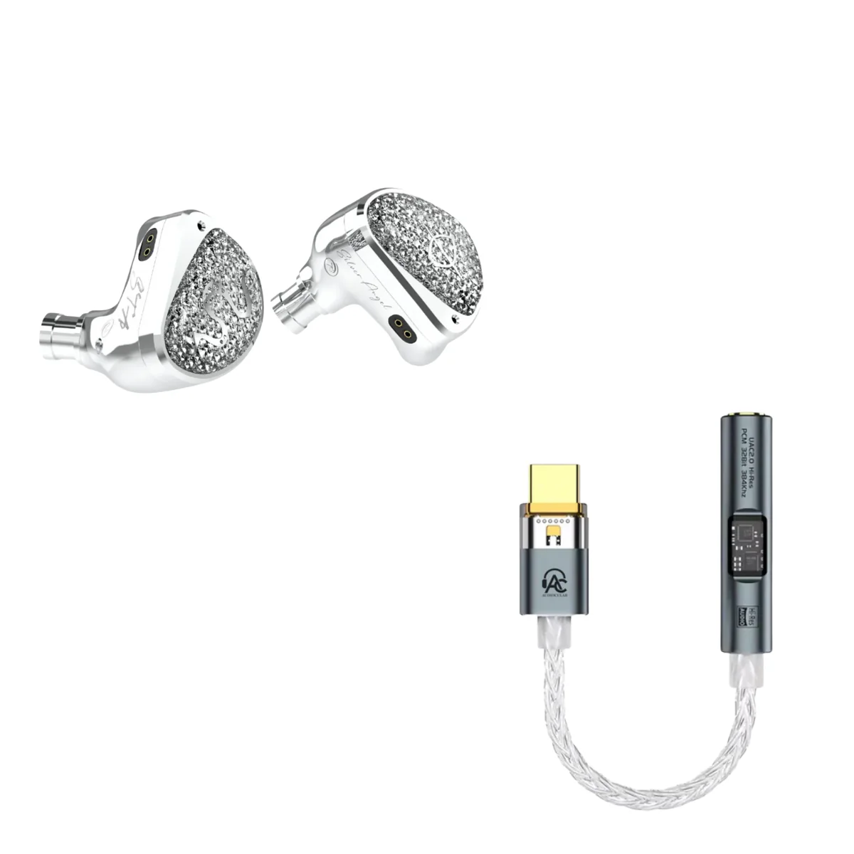 EarAcoustic STA-Hi End Series IEM & Audiocular Spark DAC - Image 2