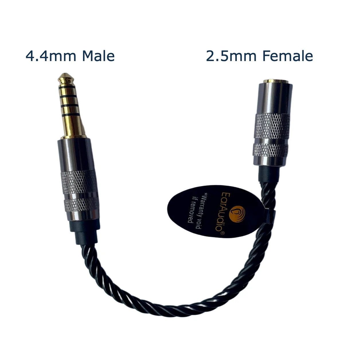 EarAudio 4.4mm Male to 2.5mm Female Adapter Cable - Image 2