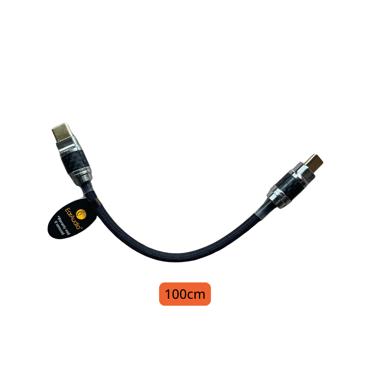EarAudio Premium OCC Copper Type C to Type C Interconnect Cable - Image 10