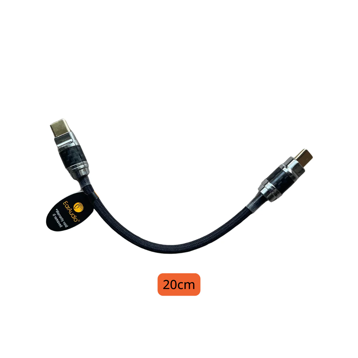 EarAudio Premium OCC Copper Type C to Type C Interconnect Cable - Image 8