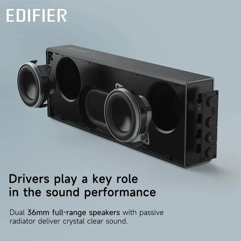 Edifier MP120 Portable Bluetooth Speaker - Image 4