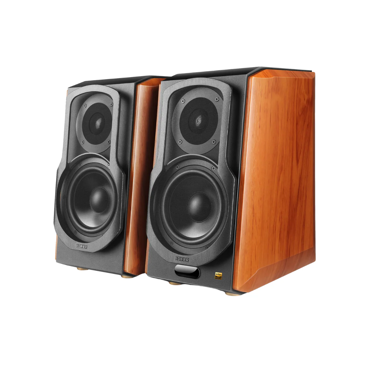 Edifier S1000W Hi-Res Audio Active 2.0 Bluetooth Bookshelf Speaker - Image 3