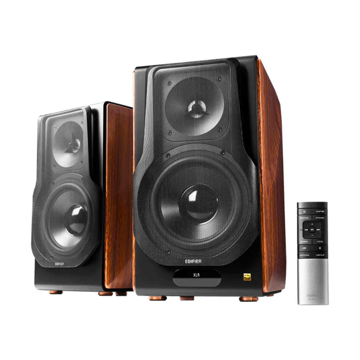 Edifier S3000MKII Hi-Res Audio Active 2.0 Bluetooth Bookshelf Speaker