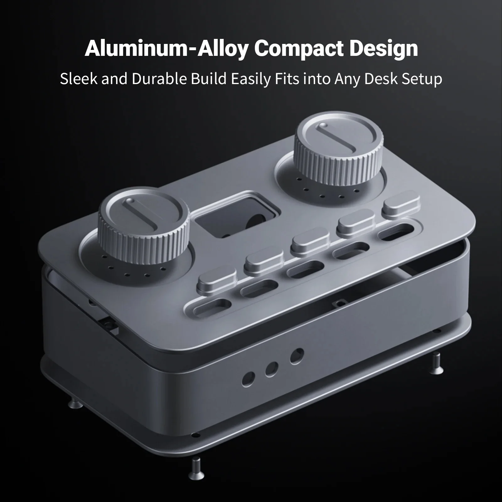 Fosi Audio K7 Desktop DAC & Headphone Amplifier - Image 3