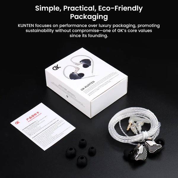 GK KUNTEN IEM With Mic - Image 13