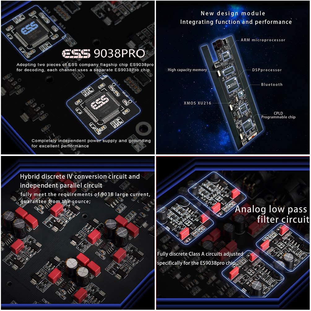 Gustard X26 Pro Full-Balanced MQA DAC - Image 4