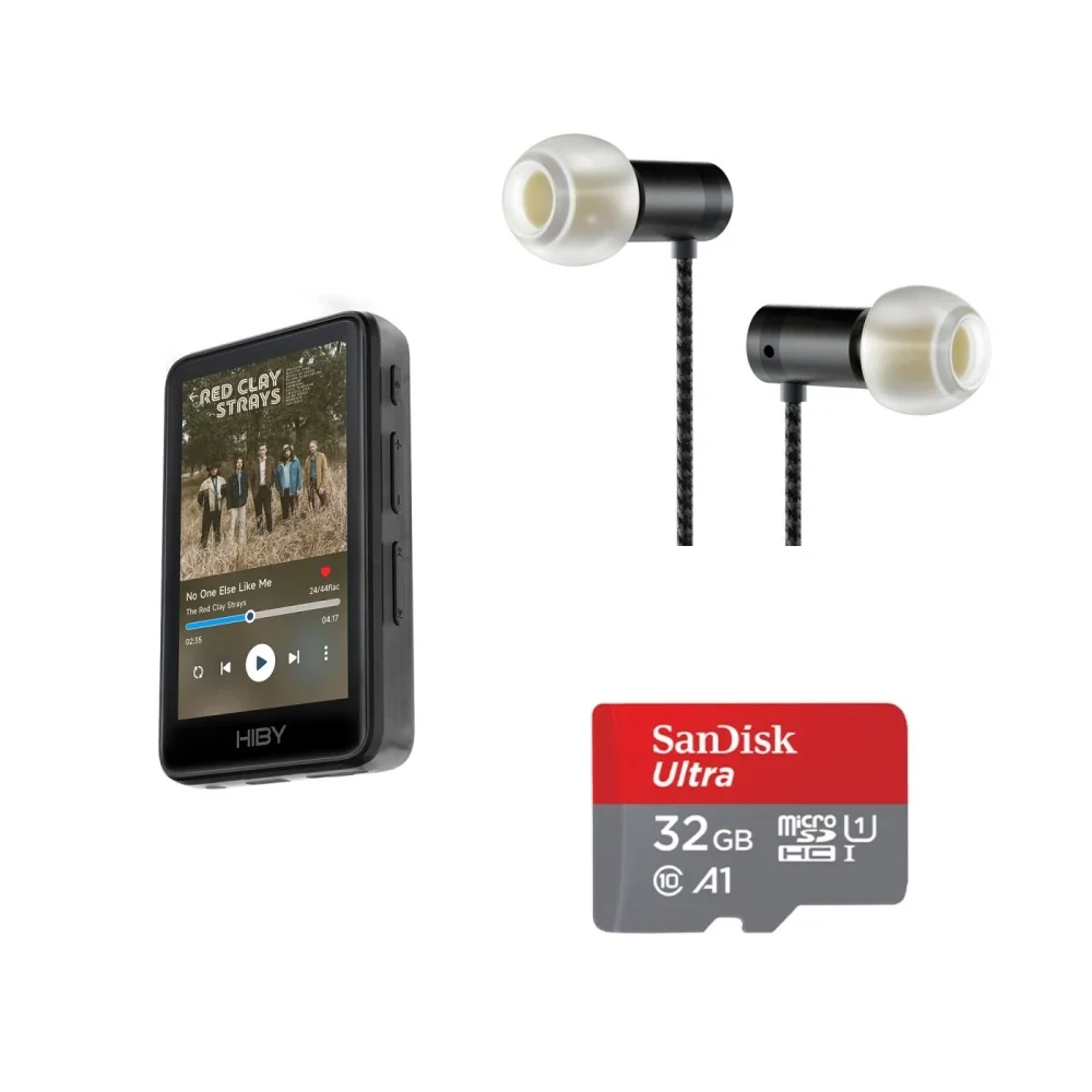 HiBy R1 Hi-Res Portable Music Player - Image 13