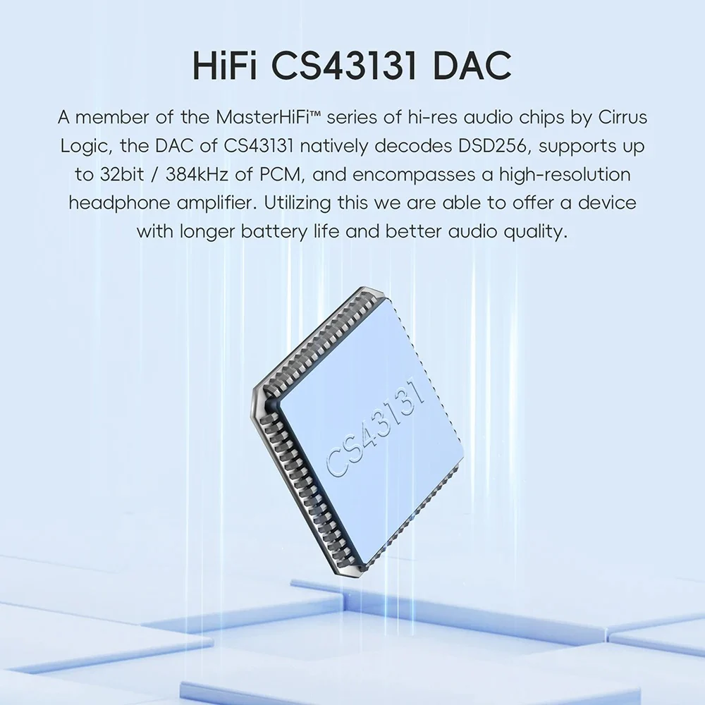 HiBy R1 Hi-Res Portable Music Player - Image 6