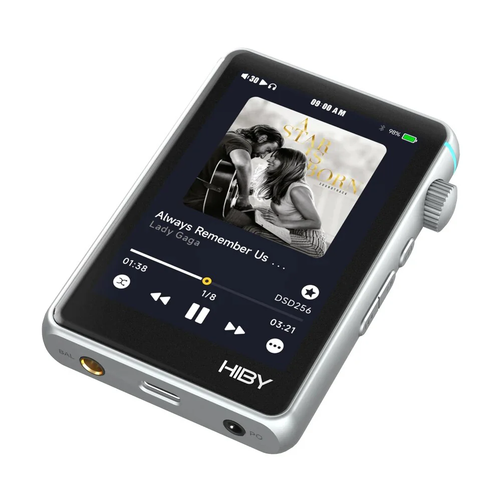 HiBy R3 II (Gen 2) 2025 Portable Digital Lossless Audio Player - Image 7