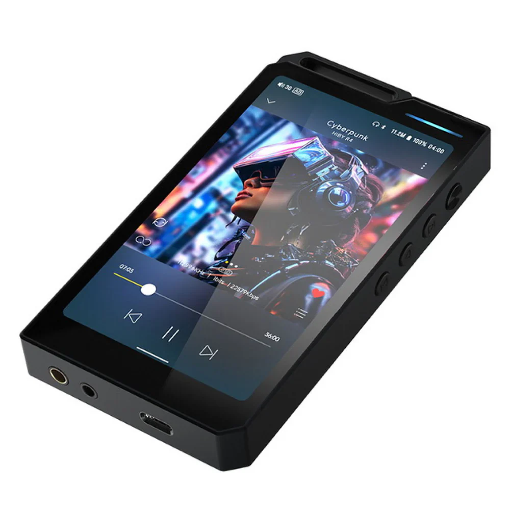 HiBy R4 Hi-Res Portable Music Player - Image 7