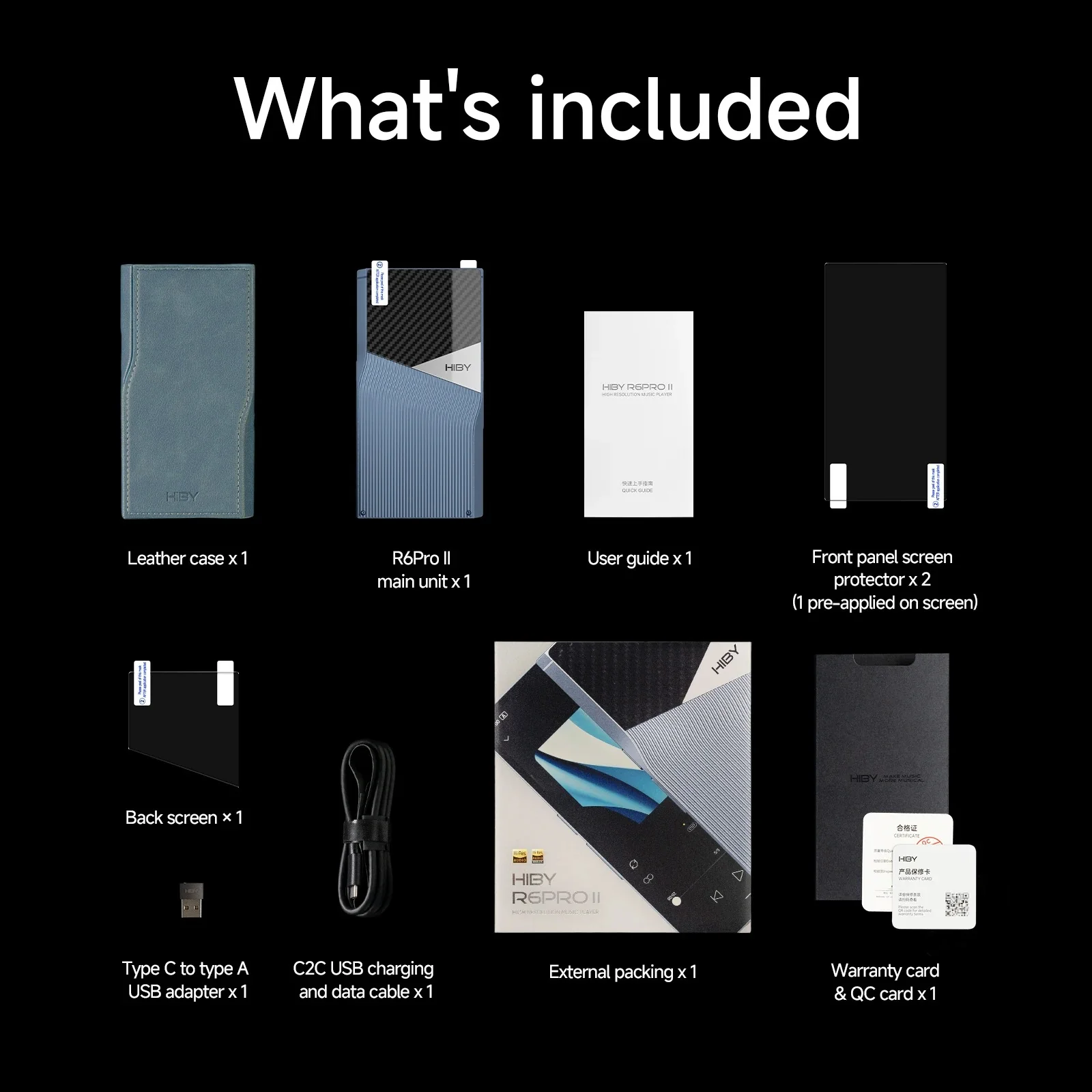 HiBy R6Pro II 2025 Hi-Res Lossless Portable Music Player - Image 21