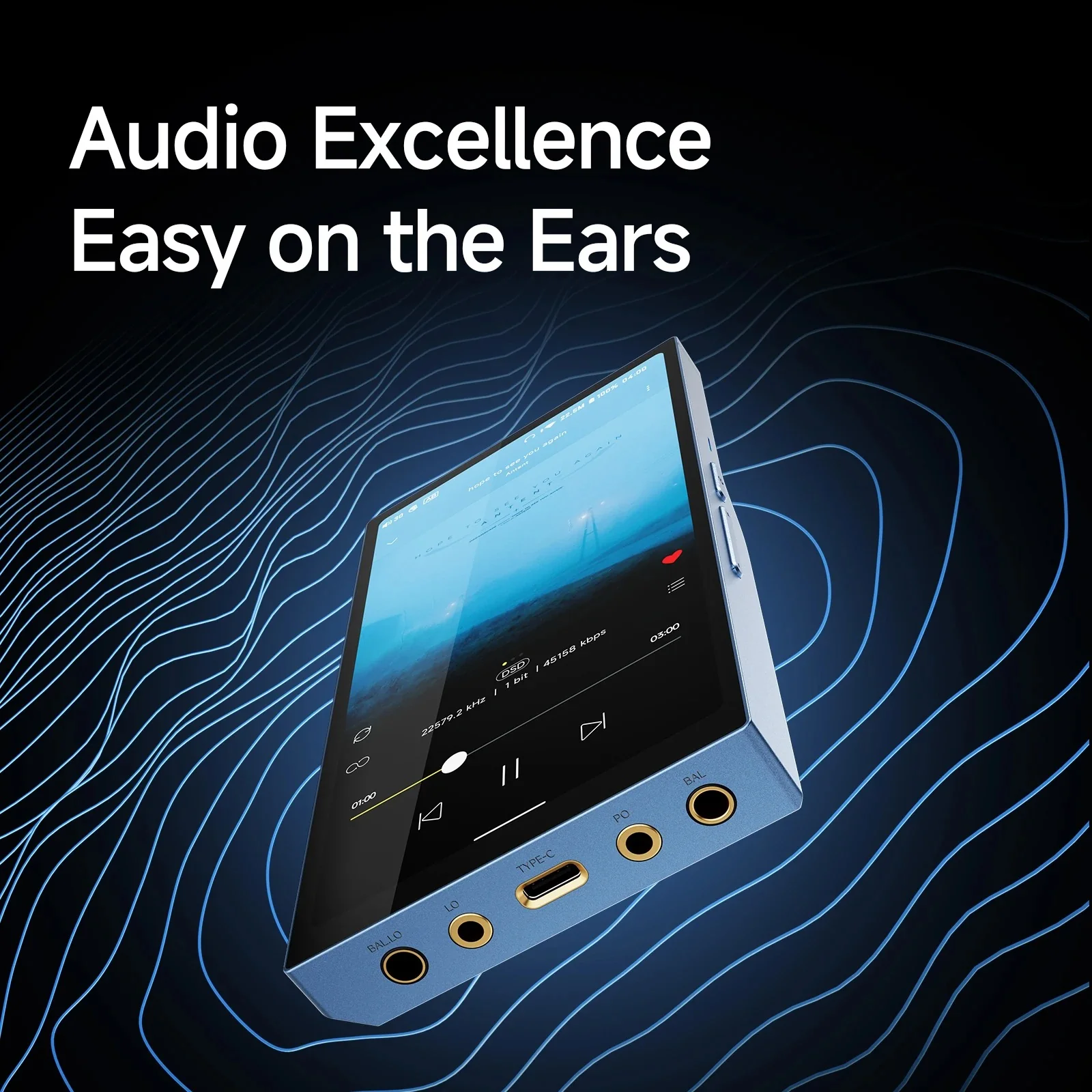 HiBy R6Pro II 2025 Hi-Res Lossless Portable Music Player - Image 6