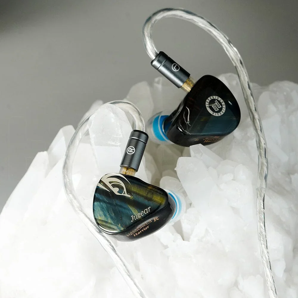 JUZEAR Harrier 1DD+6BA+2 Micro Planar Drivers IEMs - Image 17
