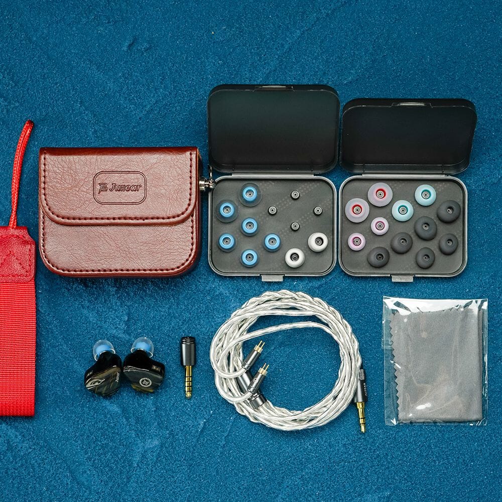 JUZEAR Harrier 1DD+6BA+2 Micro Planar Drivers IEMs - Image 29