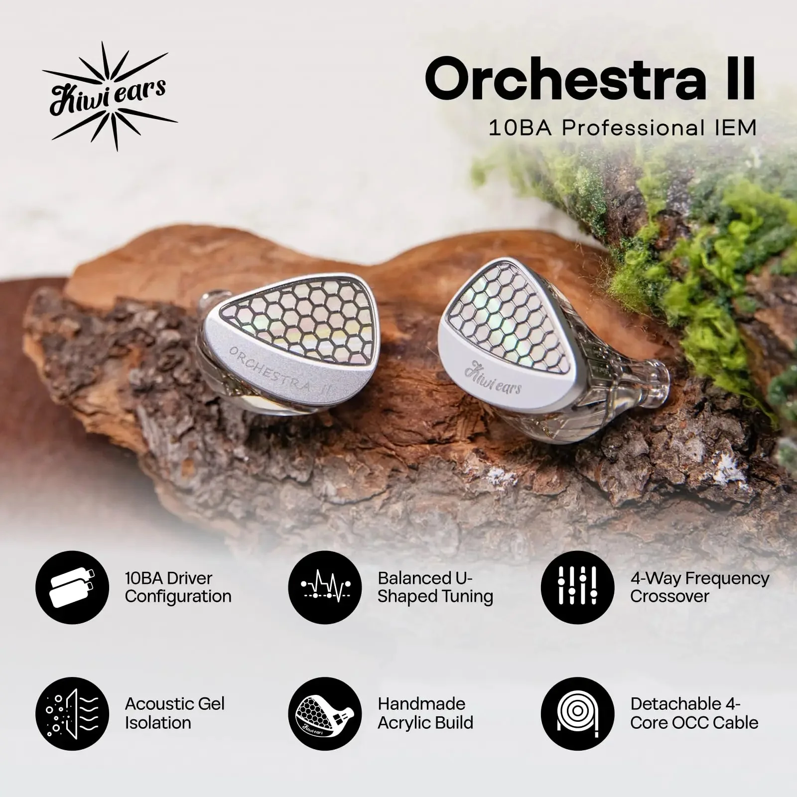 Kiwi Ears Orchestra II 10BA IEM - Image 2