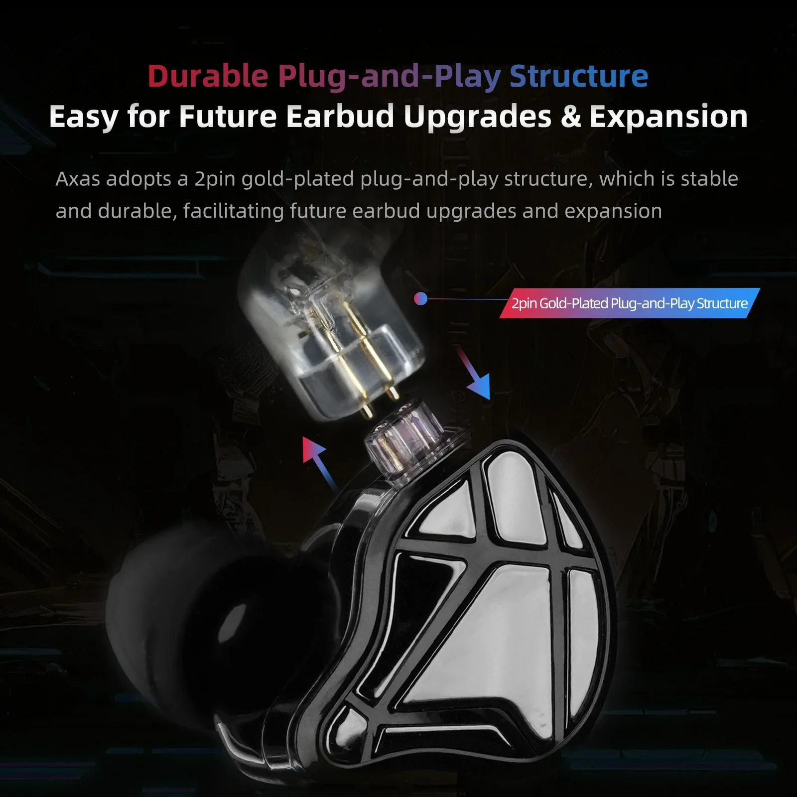 KZ Axas Gaming IEM - Image 11