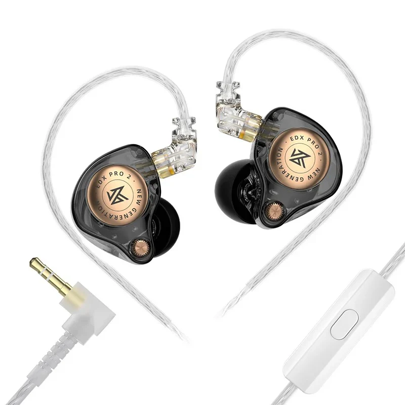 KZ EDX Pro 2 IEM With Mic - Image 3