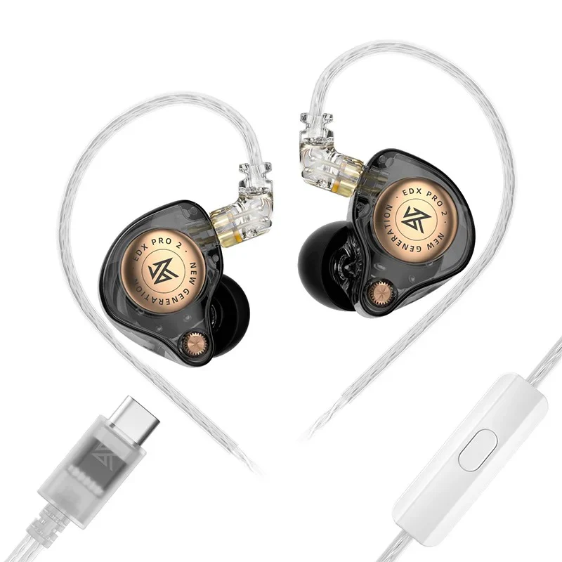 KZ EDX Pro 2 IEM With Mic - Image 5