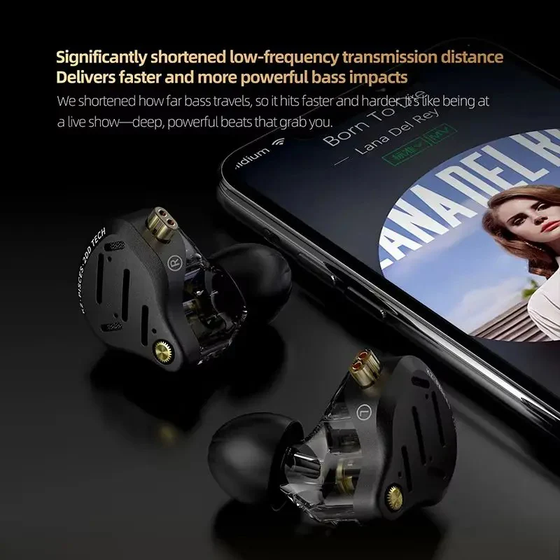 KZ Pisces 2DD IEM With Mic - Image 9