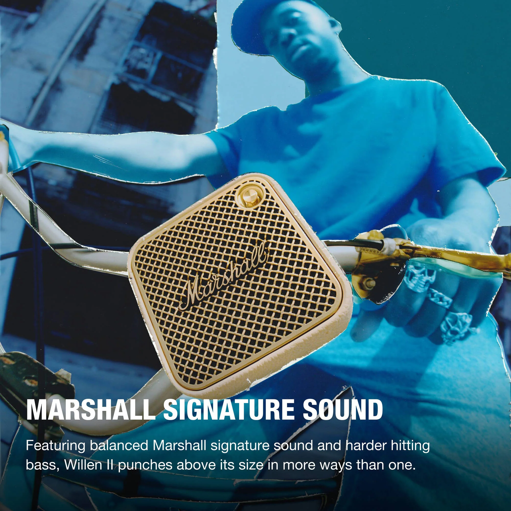 Marshall WILLEN II Portable Bluetooth Speaker - Image 23