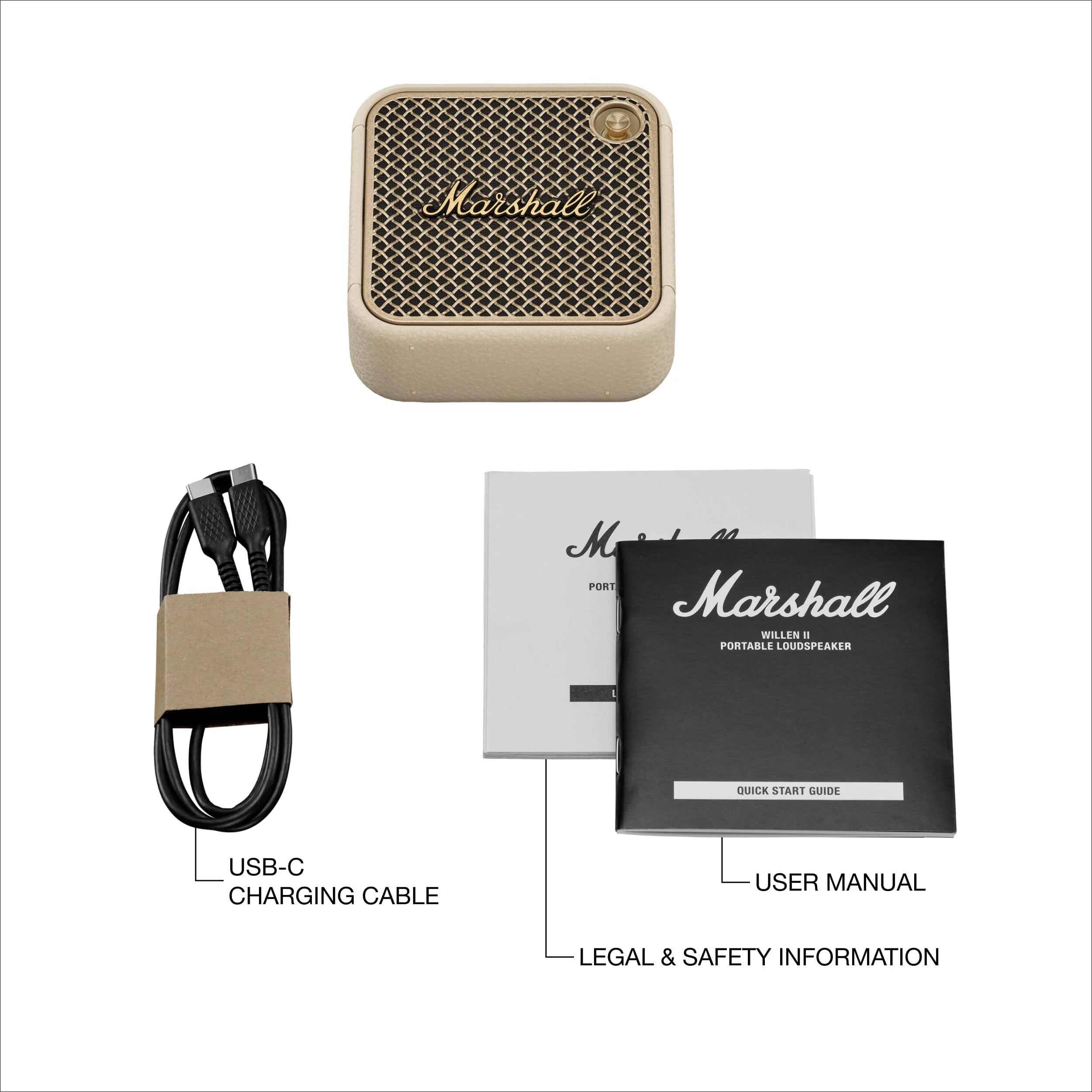Marshall WILLEN II Portable Bluetooth Speaker - Image 24