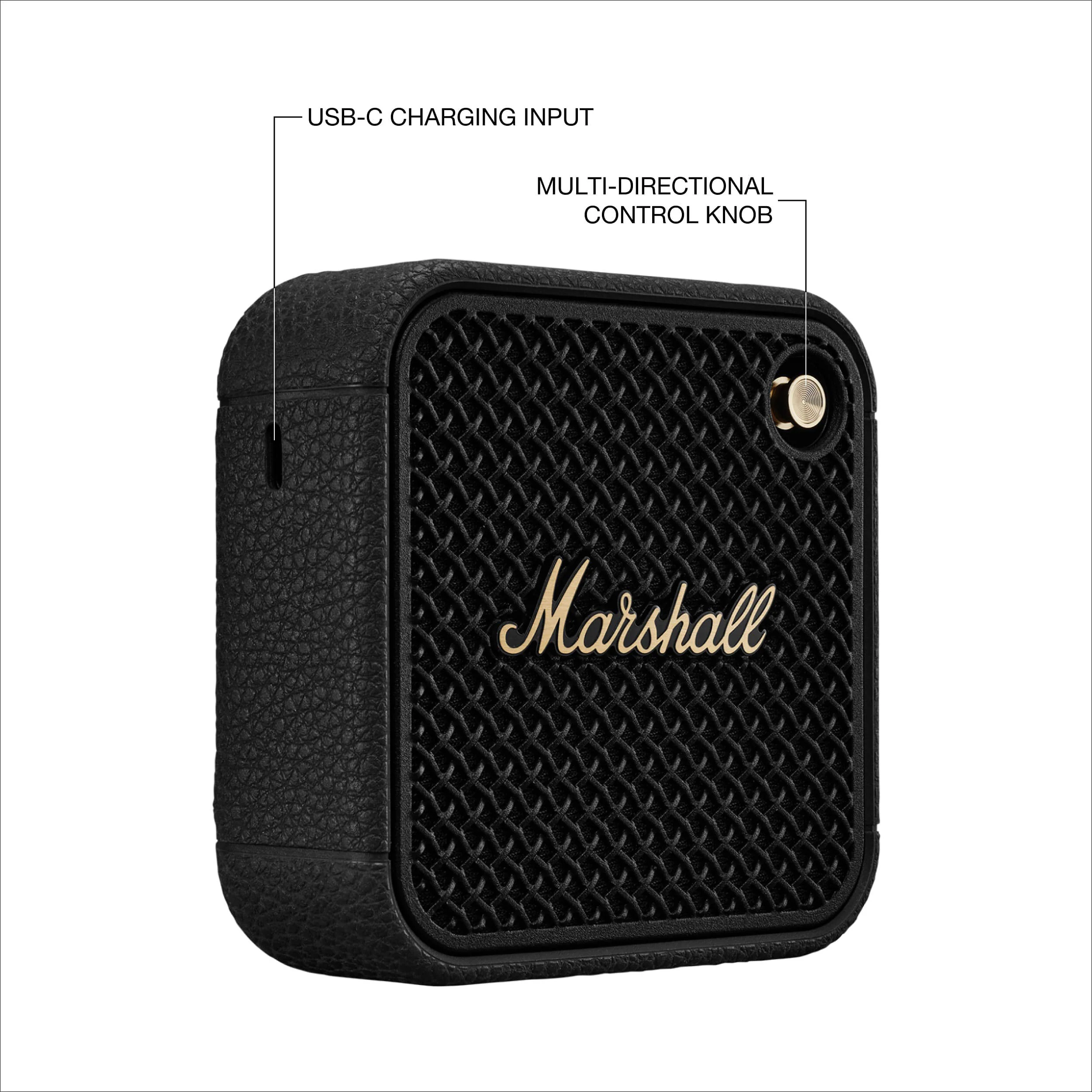 Marshall WILLEN II Portable Bluetooth Speaker - Image 3