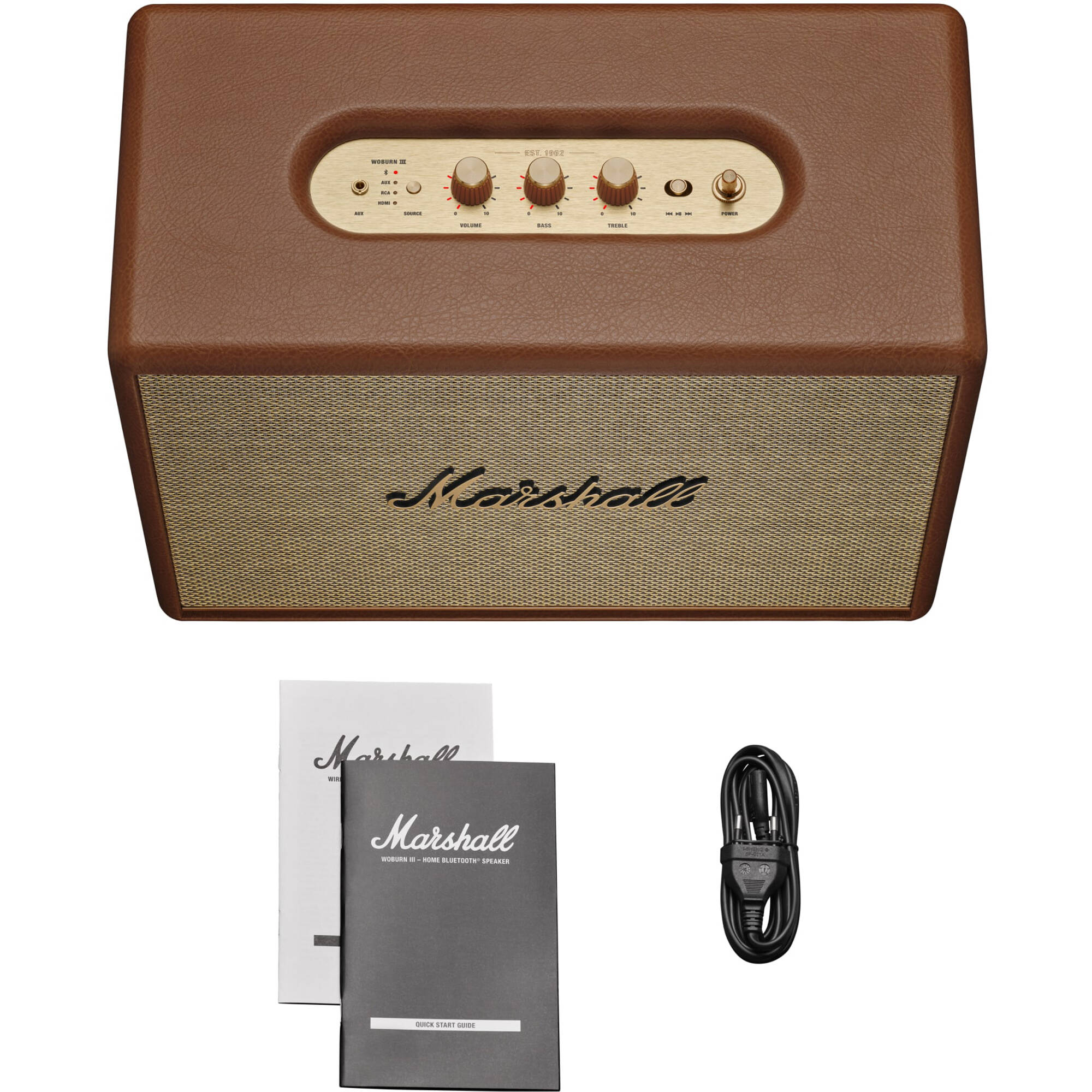 Marshall WOBURN III Bluetooth Wireless Speaker - Image 4