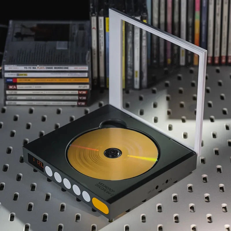 MOONDROP DISCDREAM 2 Portable CD Player - Image 4