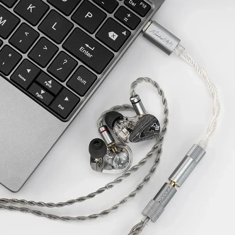 MOONDROP ECHO-A Portable DAC & AMP - 3.5mm - Image 3