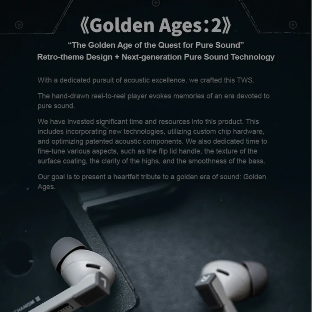 MOONDROP Golden Ages 2 Planar Driver True Wireless Earbuds - Image 12