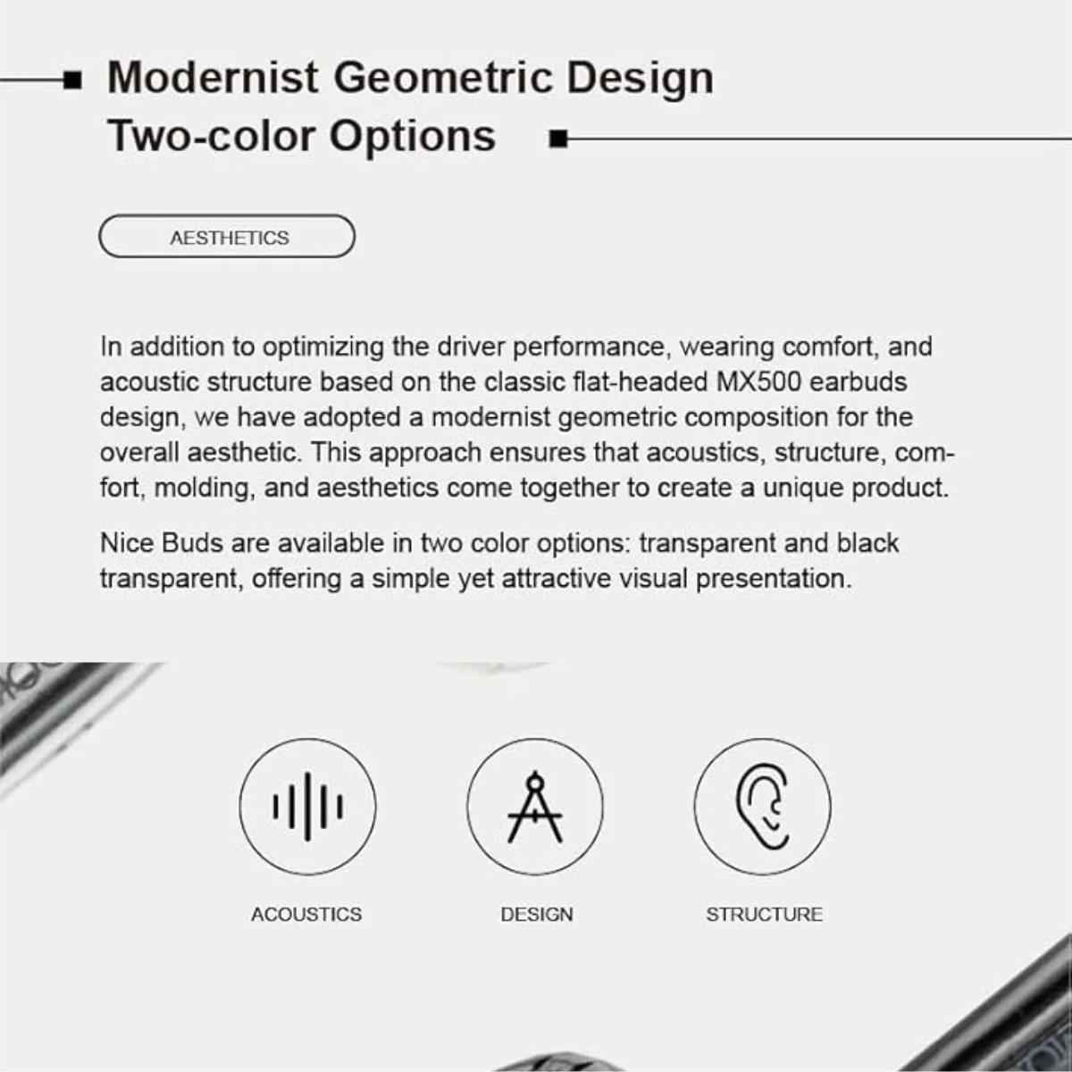 MOONDROP Nice Buds Wired Earbuds - Image 9