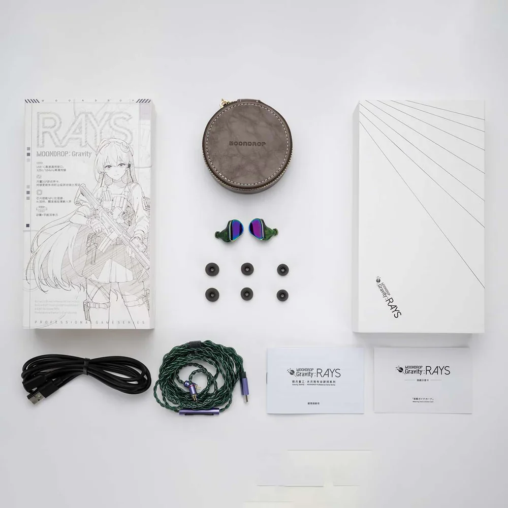 MOONDROP Rays DSP Gaming IEM With Type-C Plug - Image 12