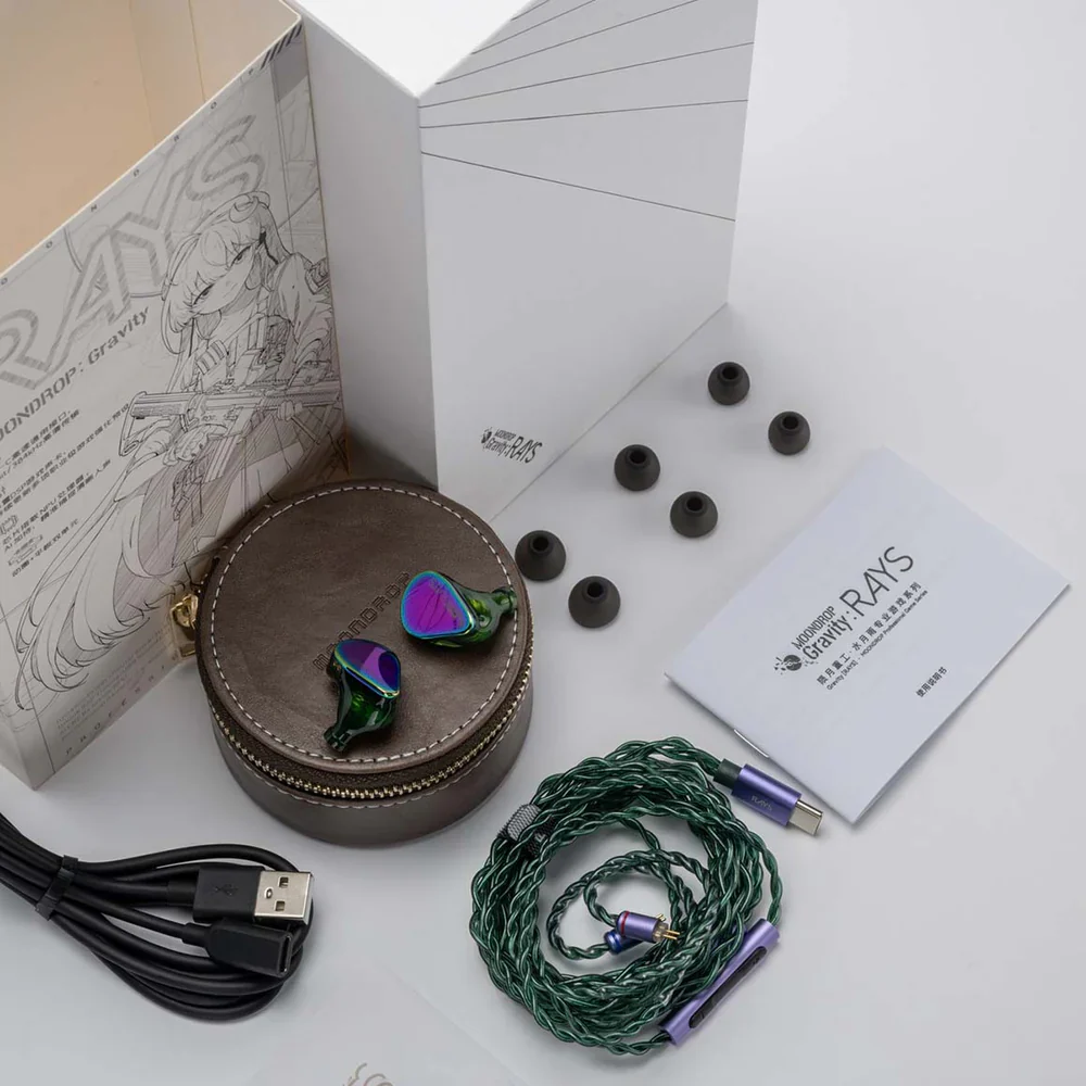 MOONDROP Rays DSP Gaming IEM With Type-C Plug - Image 6