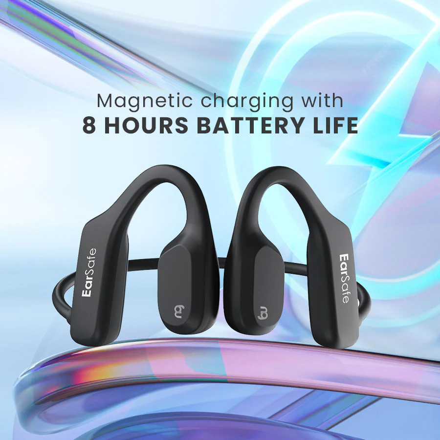 NG EarSafe Pro Open Ear Bone Conduction Headphones - Image 4