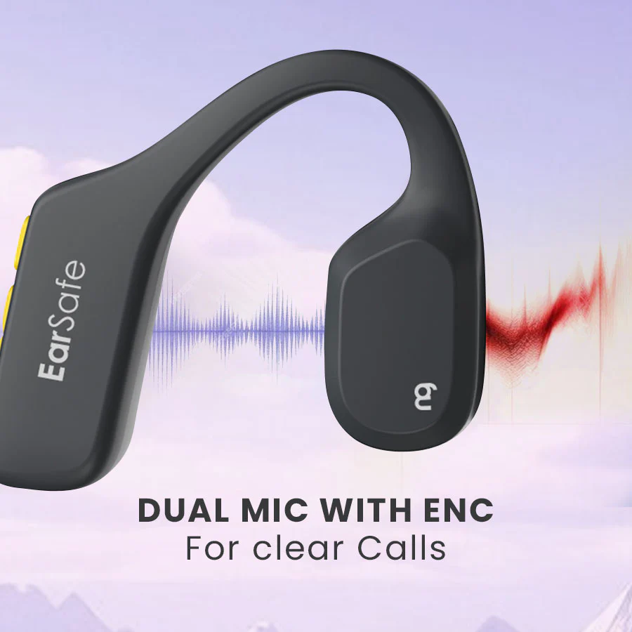 NG EarSafe Pro Open Ear Bone Conduction Headphones - Image 5
