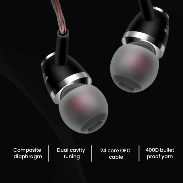Open Box QianYun Qian99 Wired Earphones - Image 5